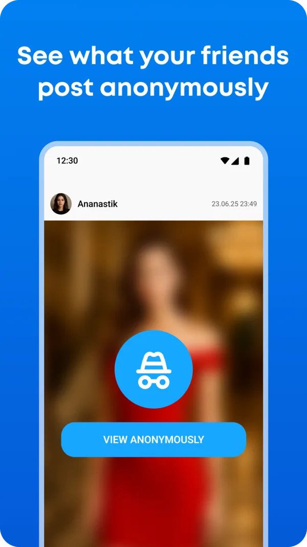 Telestory app — share stories with friends